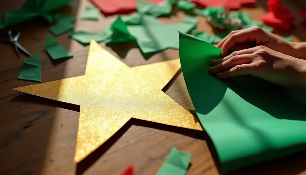 57 Moldes de Estrela de Natal Grande para Imprimir Grátis