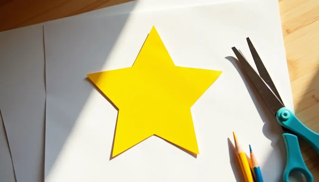 70 Moldes de Estrela para Imprimir em Folha A4 Grátis e Lindos