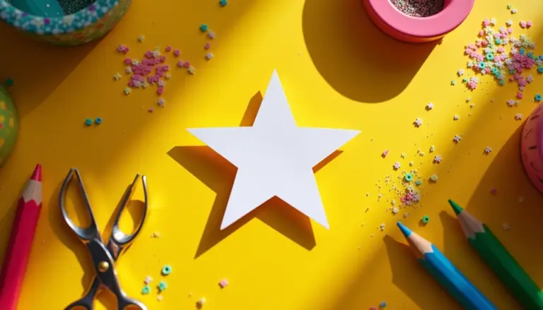 89 Moldes de Estrela Pequena para Imprimir Grátis e Perfeitos