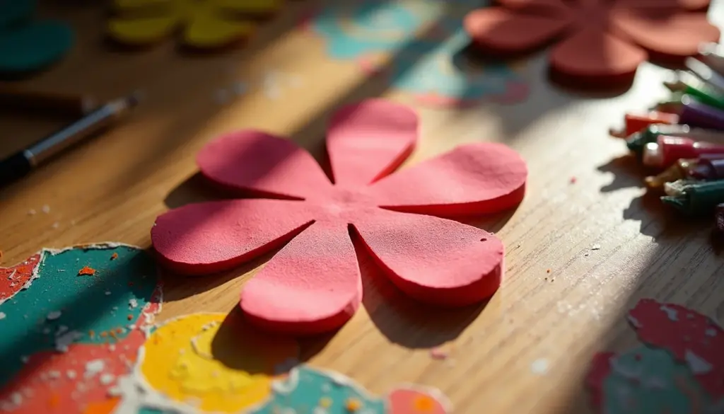 35 Moldes de Flor de 5 Pétalas para Imprimir Grátis e Profissionais