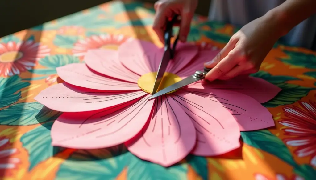 87 Moldes de Flor Grande para Imprimir que Realmente Funcionam