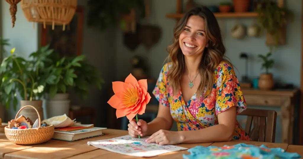 27 Ideias de Molde de Flor para Imprimir e Criar Flores Perfeitas