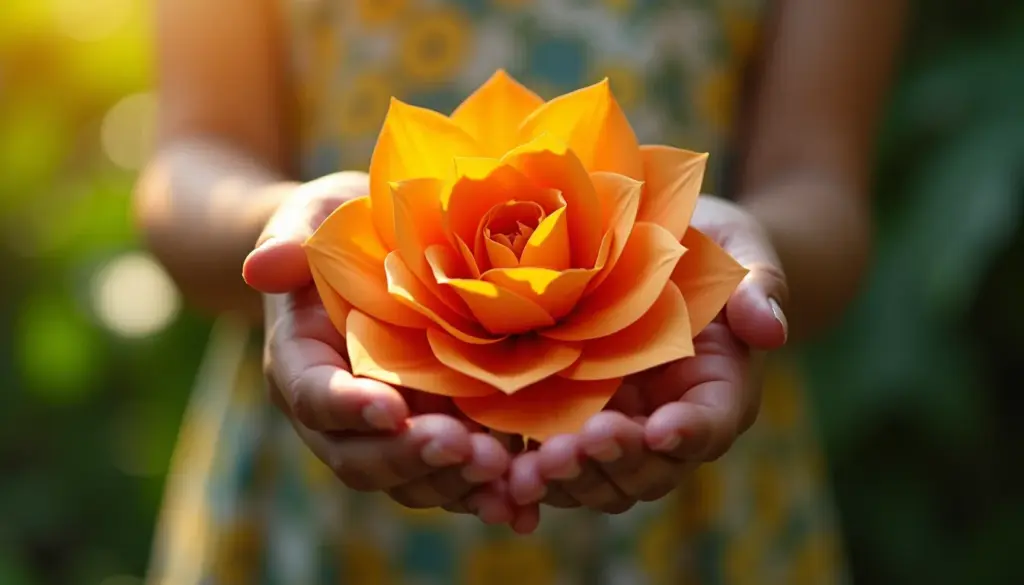 47 Moldes de Flores de Papel para Fazer em Casa Agora