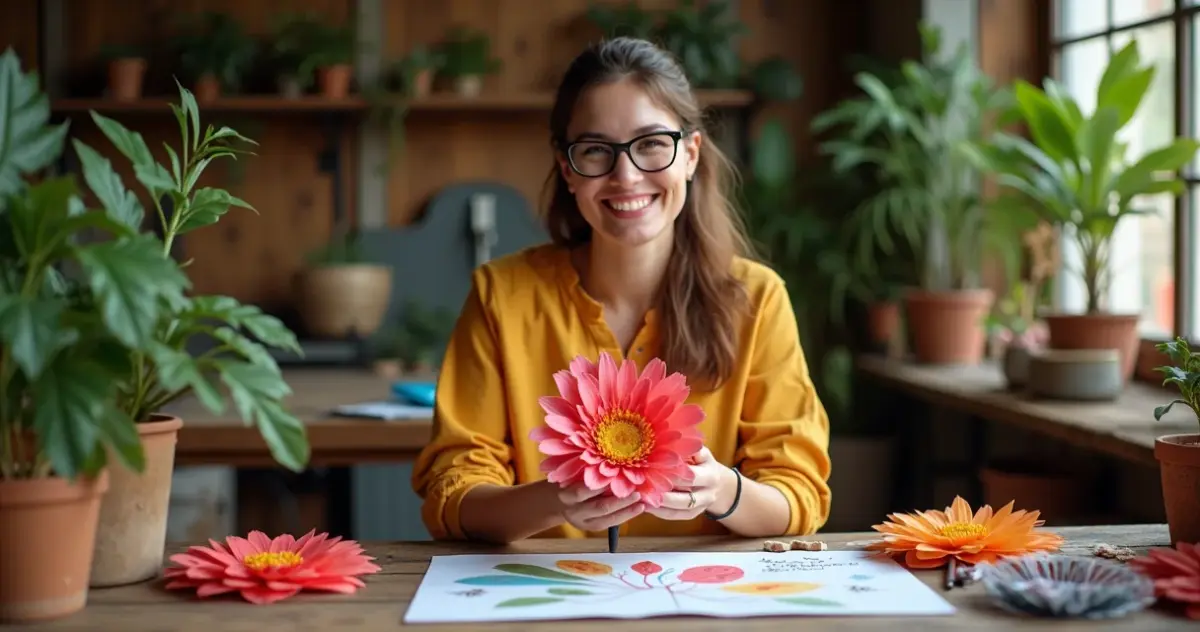 32 Ideias de Molde de Flores para Imprimir e Criar Arte em Minutos