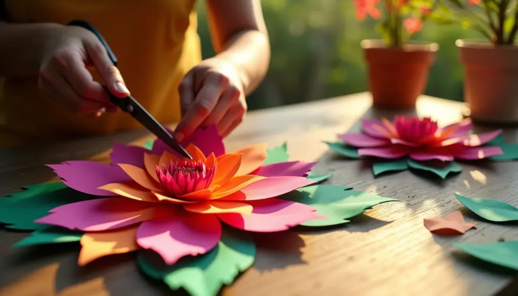 60 Moldes de Flores para Imprimir e Recortar de Papel que Funcionam