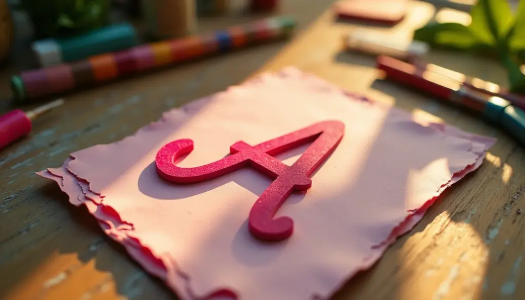 47 Moldes de Letras Cursivas Grandes Individuais para Imprimir (Grátis)