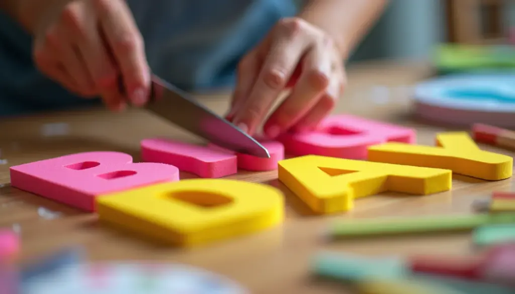 47 Moldes de Letras em Eva para Imprimir Grátis