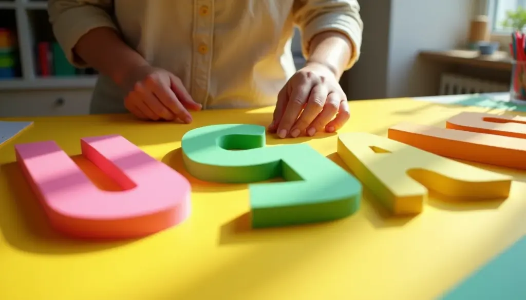 47 Moldes de Letras em EVA para Painel Grande que Funcionam