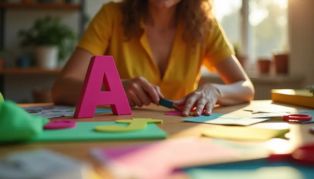 47 Moldes de Letras para EVA para Imprimir que Funcionam de Verdade