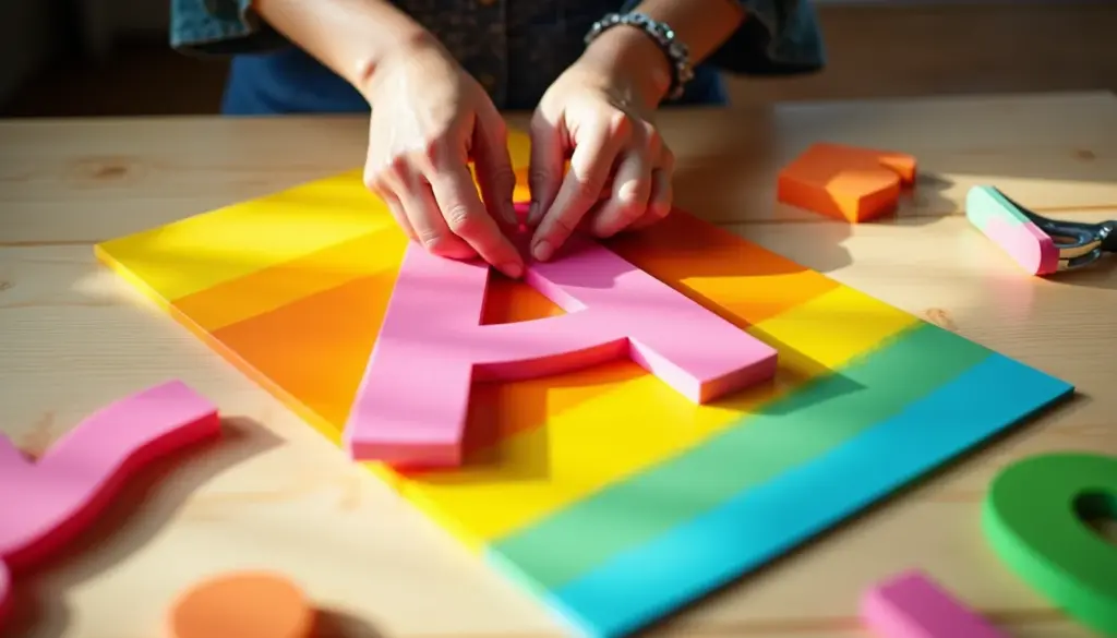 42 Moldes de Letras para EVA Tamanho Médio que Você Vai Quer Imprimir Agora