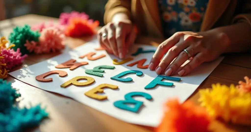 27 Ideias de Molde de Letras para Imprimir e Transformar Seus Projetos