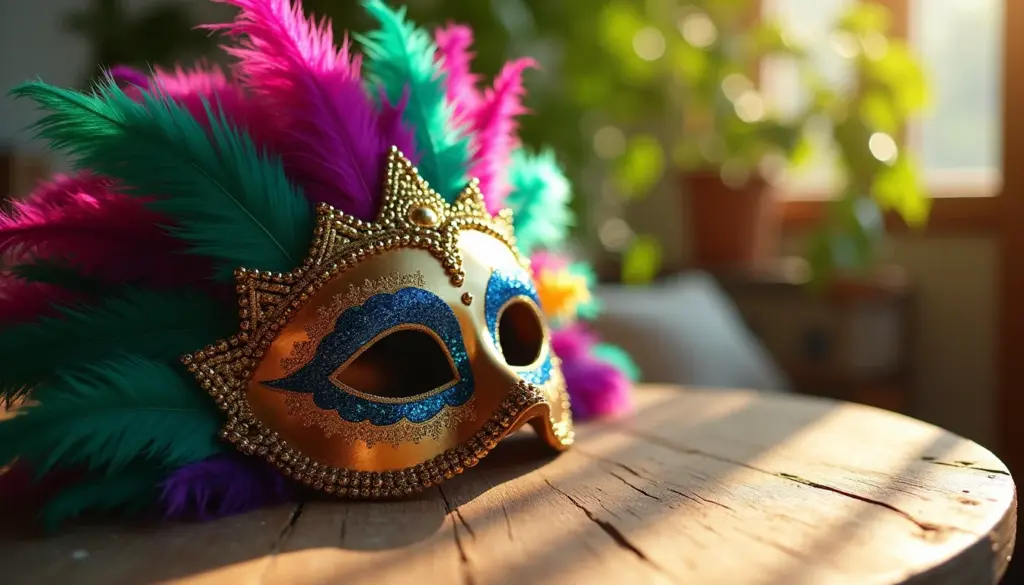 47 Moldes de Máscara de Carnaval Grande para Imprimir Grátis