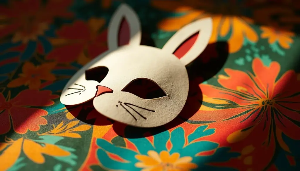 47 Moldes de Máscara de Coelho que Funcionam de Primeira