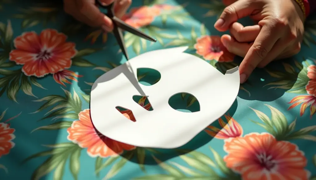 47 Moldes de Máscara de Rosto Inteiro para Imprimir que Encaixam Perfeitamente