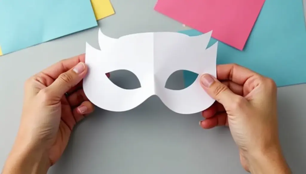 Molde de máscara para imprimir: 3 tipos que nunca falham no encaixe