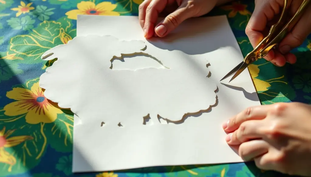 50 ideias incríveis com molde de ovelha grande para imprimir