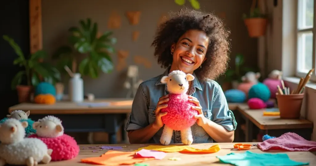 23 Ideias de Molde de Ovelha para Imprimir que Transformam seu Artesanato