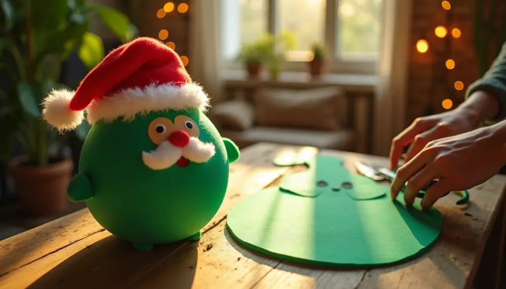 85 Ideias de Molde de Papai Noel em EVA Grande para Imprimir Agora