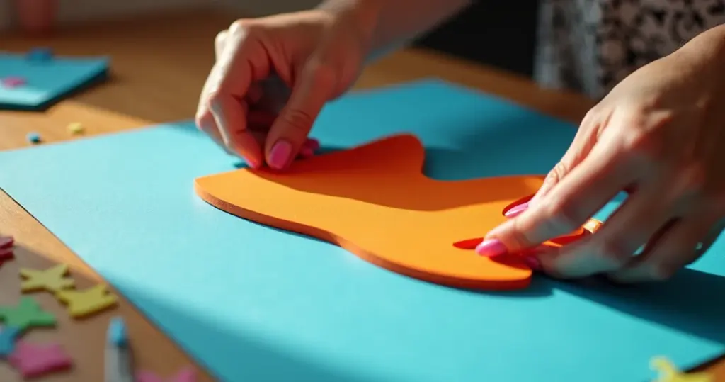 Molde de peixe em eva: como produzir 10 peças idênticas em 15 minutos