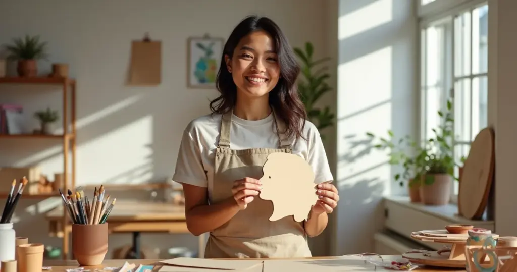 13 Ideias de Molde de Rosto de Menina que Transformam Seu Artesanato