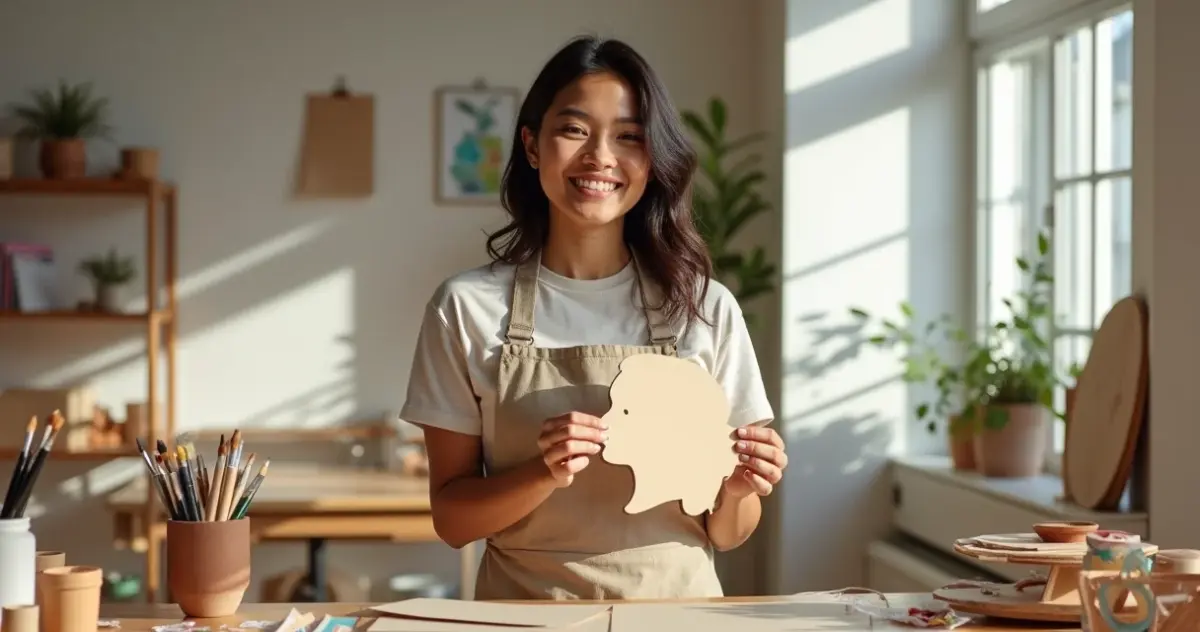13 Ideias de Molde de Rosto de Menina que Transformam Seu Artesanato