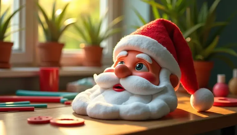 87 Moldes de Rosto de Papai Noel em EVA para Imprimir e Criar 87 Moldes de Rosto de Papai Noel em EVA para Imprimir e Criar