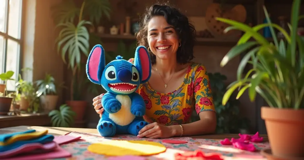 12 Ideias de Molde de Stitch para Imprimir e Criar em 3 Minutos