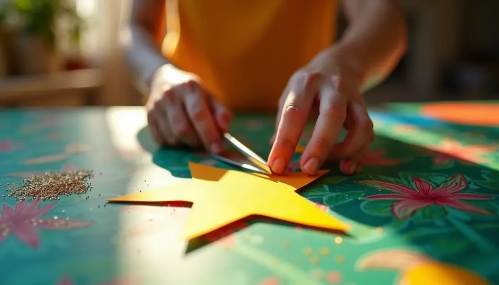 87 Ideias de Molde Estrelas para Seus Projetos Brilharem