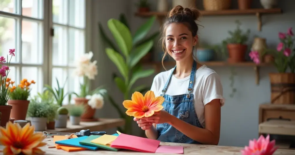 Molde Flores de EVA: Técnicas que Transformam seu Artesanato em Obras de Arte