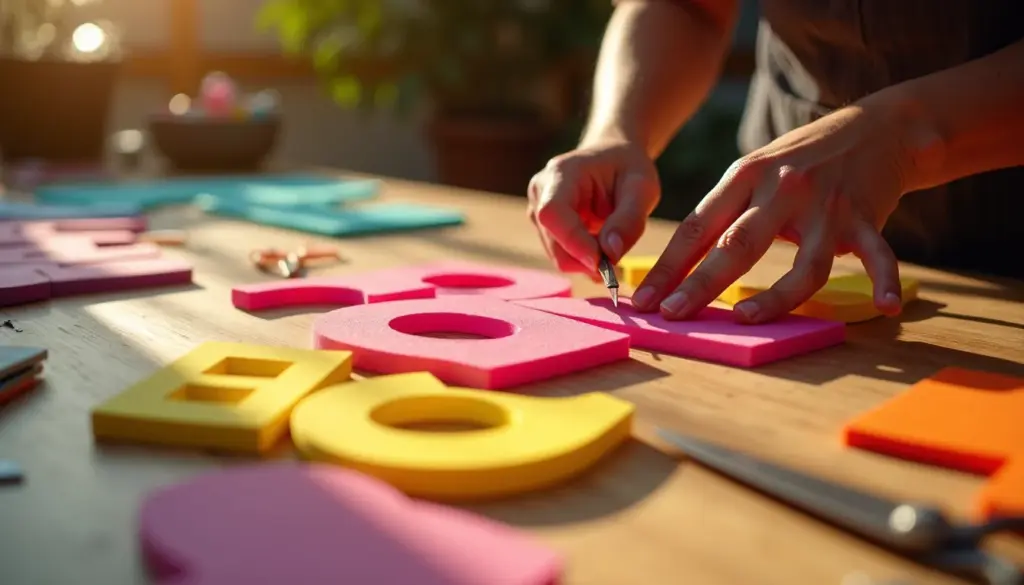 67 Ideias de Molde Letra Eva para Imprimir e Faturar