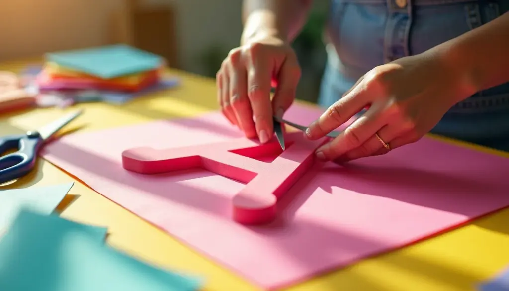 58 Moldes de Letras EVA para Imprimir Grátis e Perfeitos