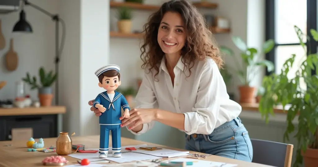 27 Ideias com Molde Menino Marinheiro que Vão Encantar Sua Festa