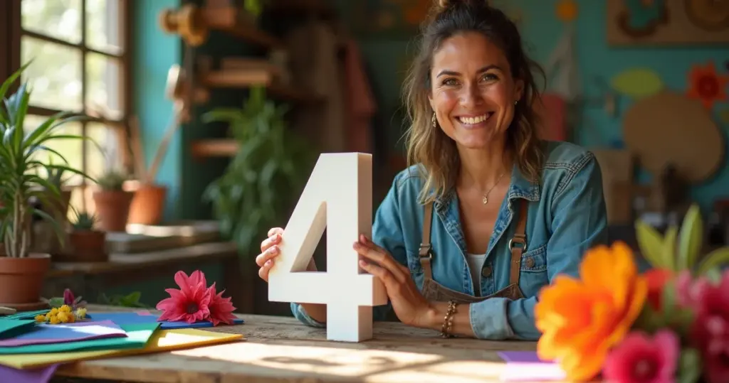 27 Ideias com Molde Número 4: Evite Erros que Arruínam Seu Projeto 27 Ideias com Molde Número 4: Evite Erros que Arruínam Seu Projeto