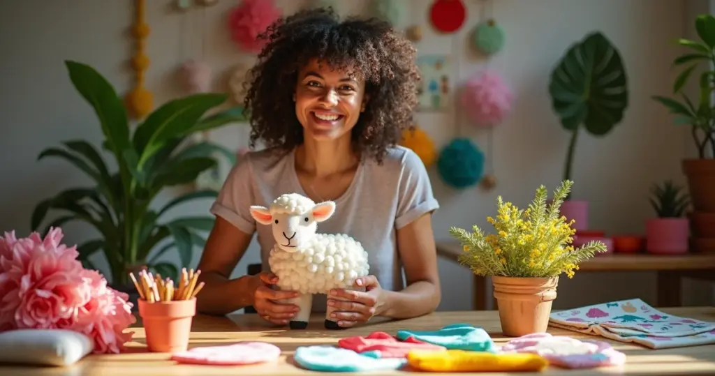32 Ideias de Molde Ovelha para Imprimir: De Feltro a Festa em 5 Min