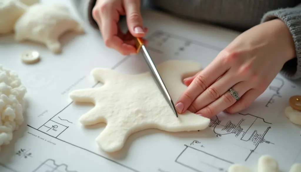 Onde baixar molde ovelhinha grátis e fazer em casa