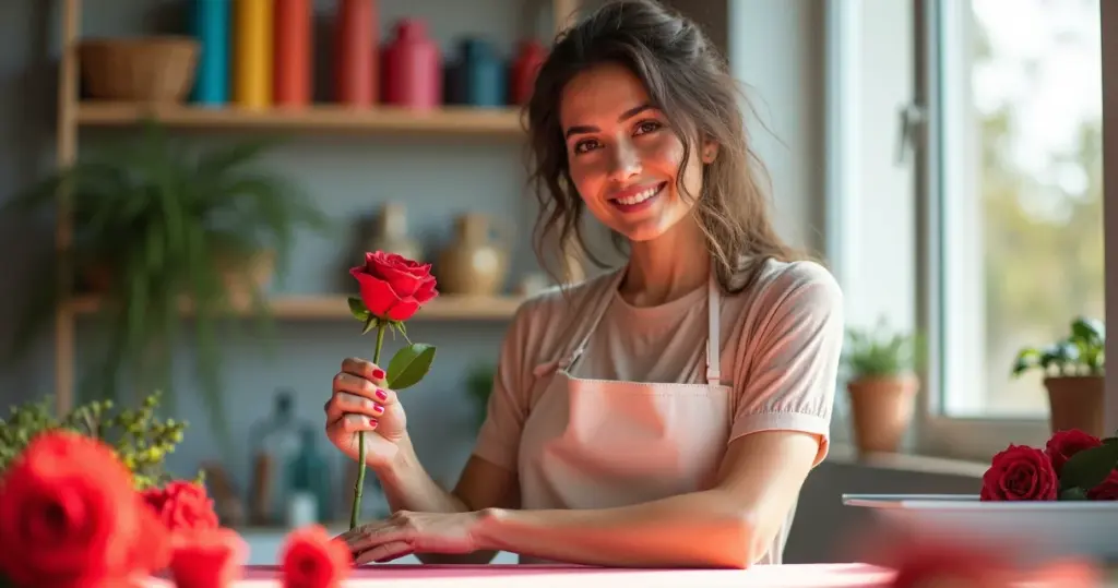Molde para rosas de EVA: o truque que deixa suas flores com cara de loja