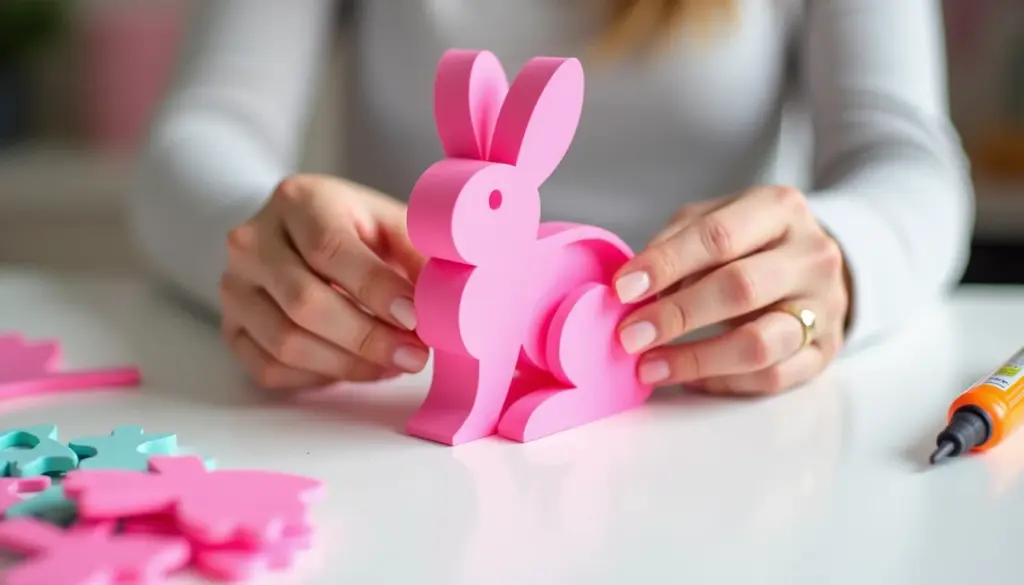 Molde porta bombom coelho grátis que realmente funciona (testado)