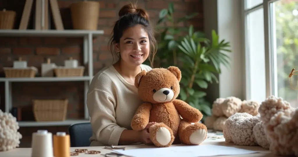 Molde urso tecido passo a passo: o ponto que faz seu bichinho parecer profissional