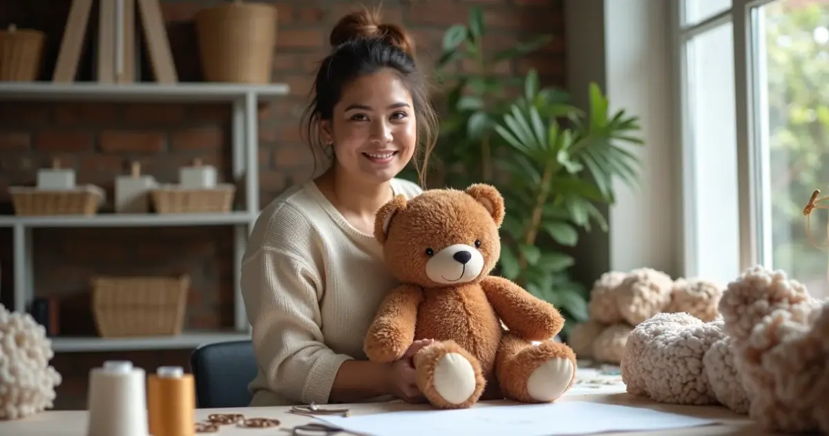 Molde urso tecido passo a passo: o ponto que faz seu bichinho parecer profissional Molde urso tecido passo a passo: o ponto que faz seu bichinho parecer profissional