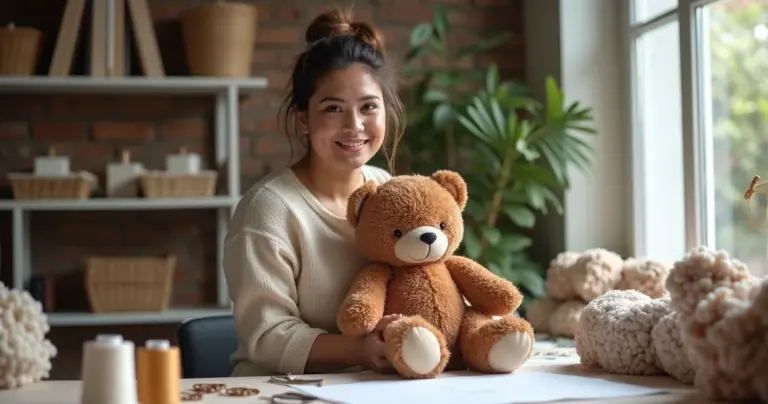 Molde urso tecido passo a passo: o ponto que faz seu bichinho parecer profissional