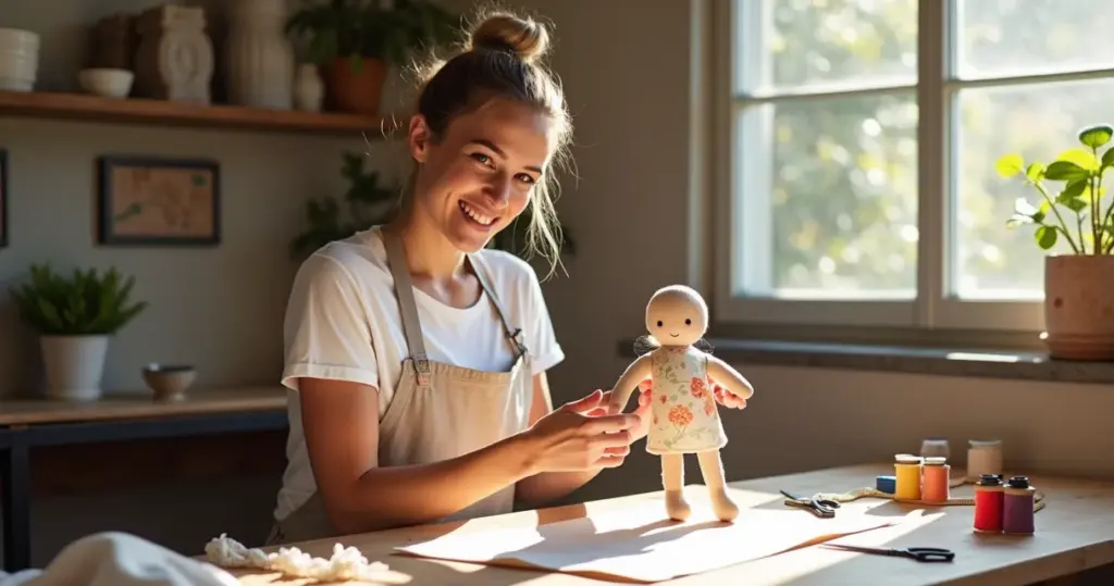 Moldes bonecas de pano: do zero à boneca pronta em 8 horas