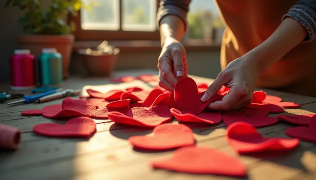 50 Moldes Coração que Transformam Seu Artesanato Agora