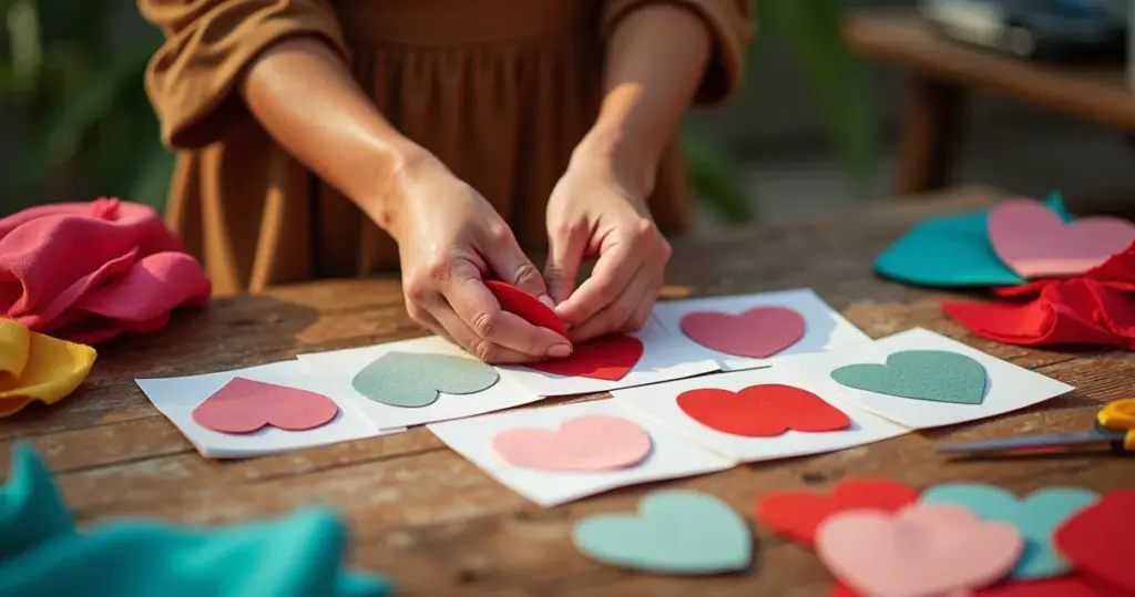 5 Moldes Coração para Imprimir: Projetos Perfeitos em Minutos