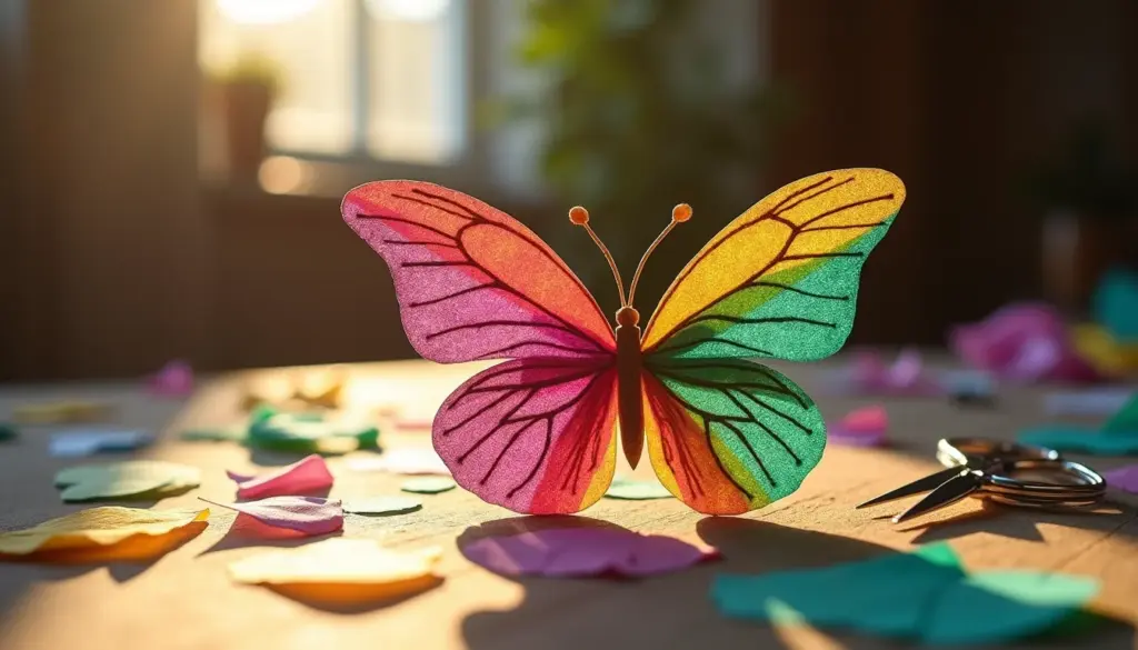 87 Moldes de Borboleta para Imprimir Grátis e Transformar Seu Artesanato