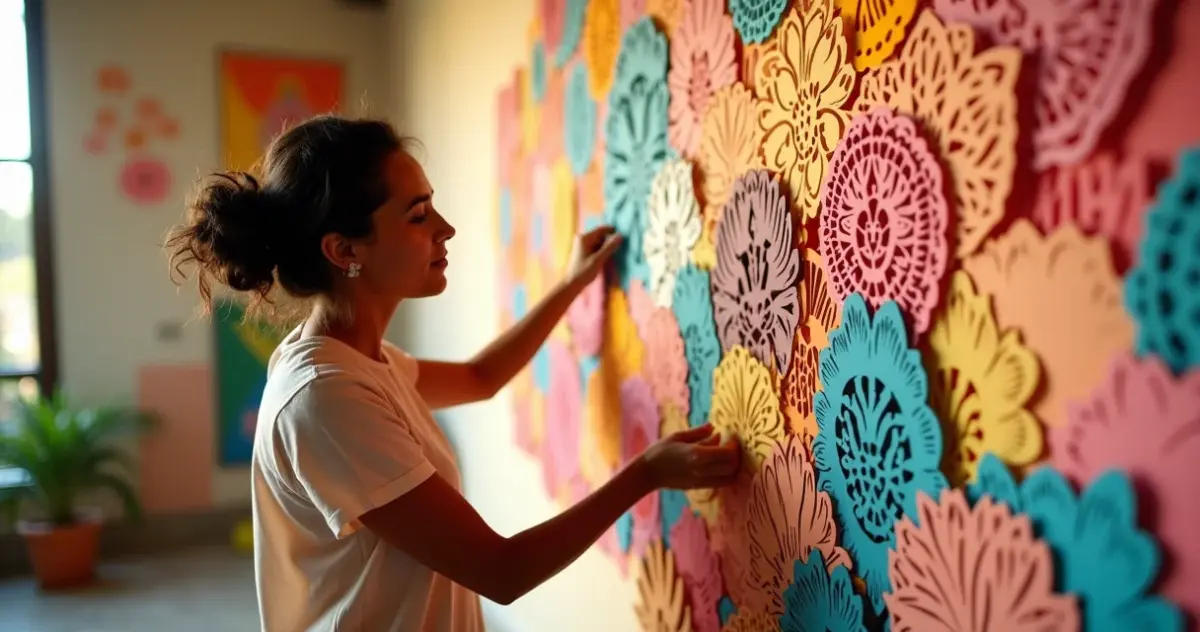 27 Ideias de Moldes de Bordas para Mural que Transformam Qualquer Parede