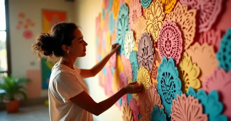 27 Ideias de Moldes de Bordas para Mural que Transformam Qualquer Parede