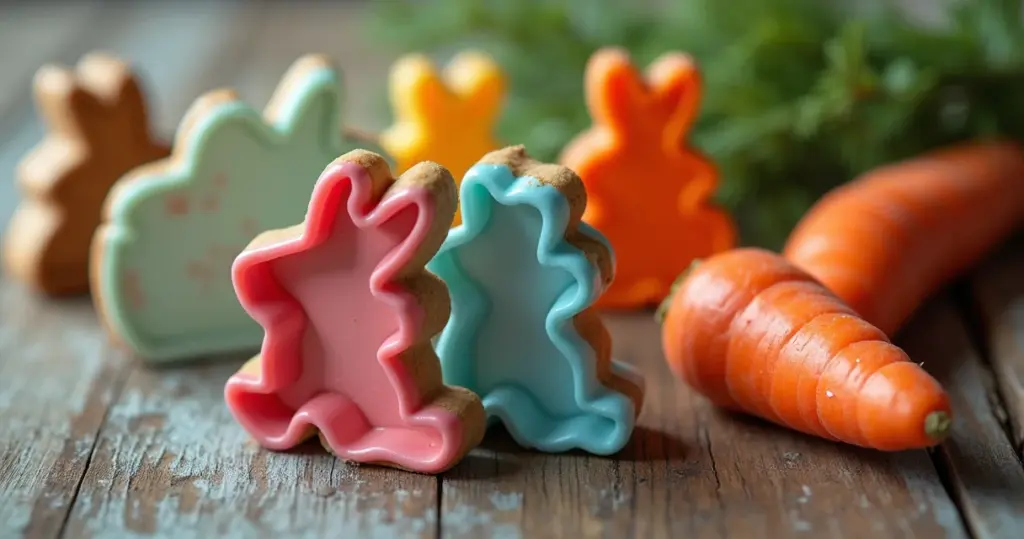 25 Ideias de Moldes de Coelho com Cenoura para uma Páscoa Fofíssima