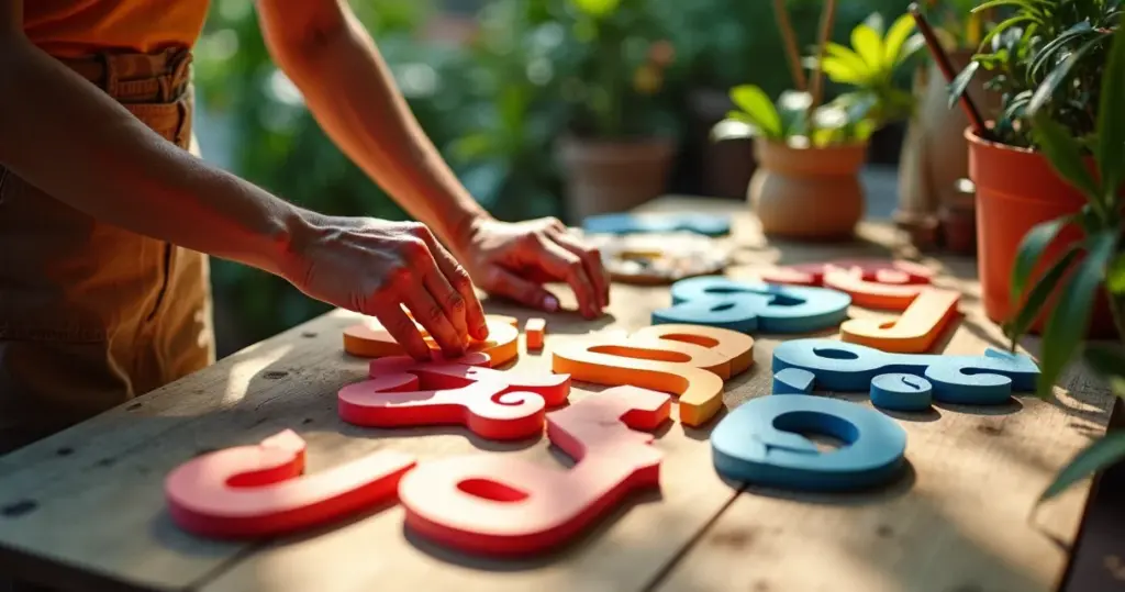 7 Ideias de Moldes de Letras em EVA para Imprimir Grande e Encantar