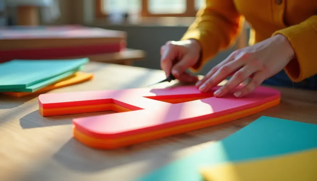 47 Moldes de Letras para Eva que Realmente Funcionam