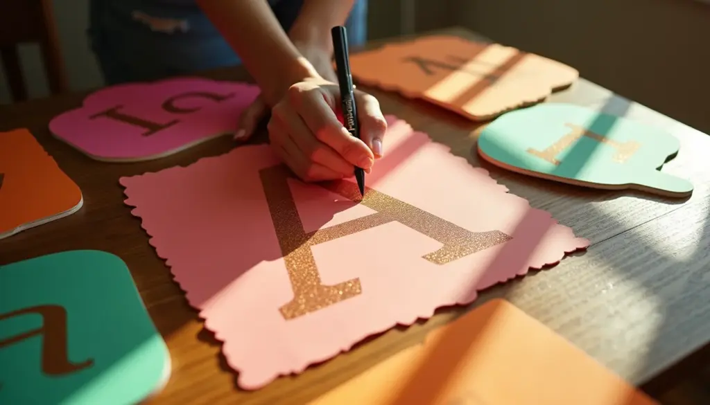 87 Moldes de Letras para Imprimir PDF Grátis e Profissionais